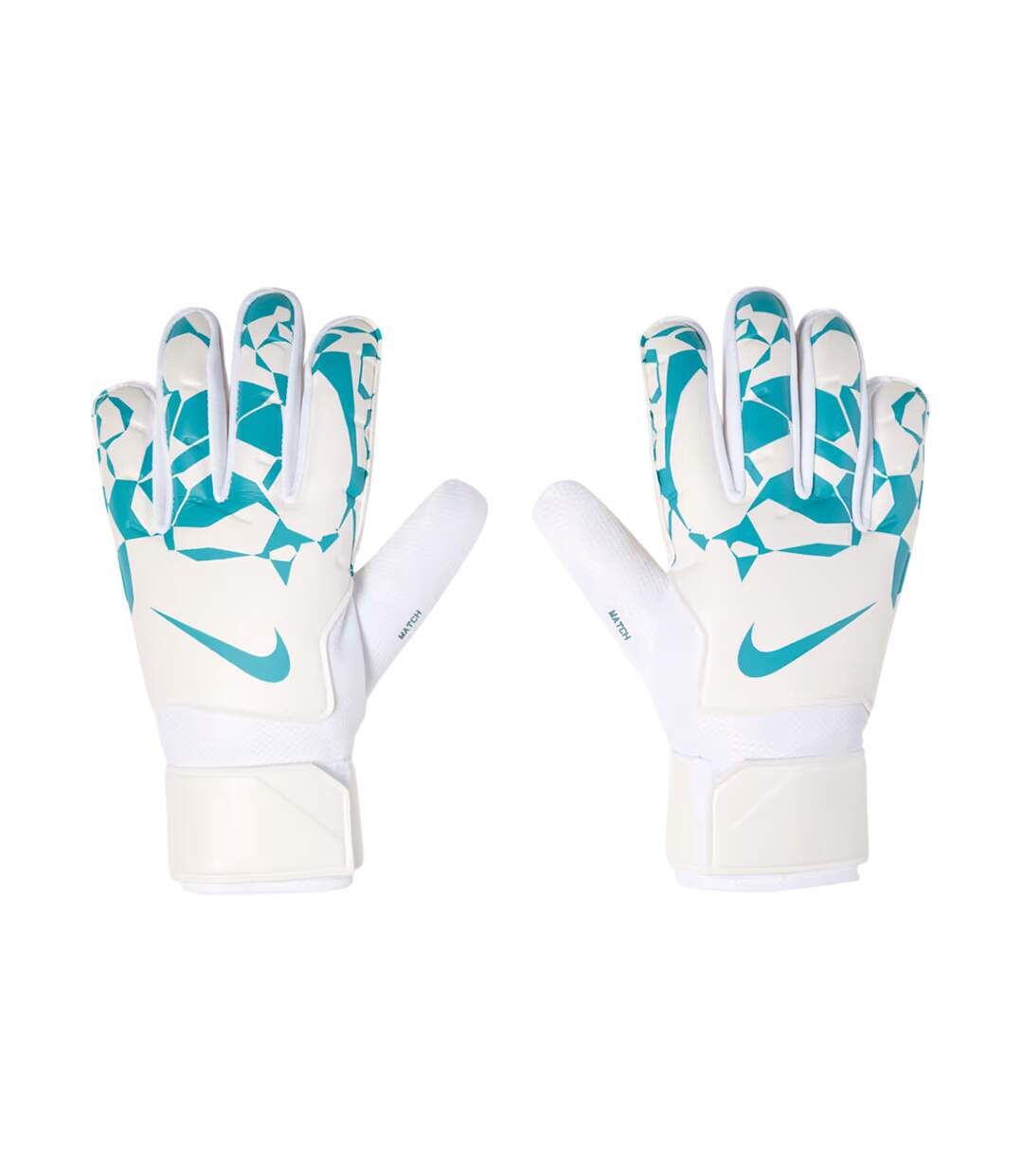 Gants De Gardien De But Match Adulte Blanc Nike-1