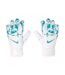 Gants De Gardien De But Match Adulte Blanc Nike-1