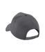 Casquette De Baseball Adulte Gris Foncé Beechfield-2