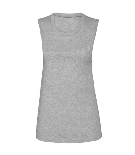 Bella + Canvas Womens/Ladies Muscle Jersey Tank Top (Athletic Heather Grey) - UTBC5050