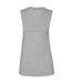 Bella + Canvas Womens/Ladies Muscle Jersey Tank Top (Athletic Heather Grey) - UTBC5050