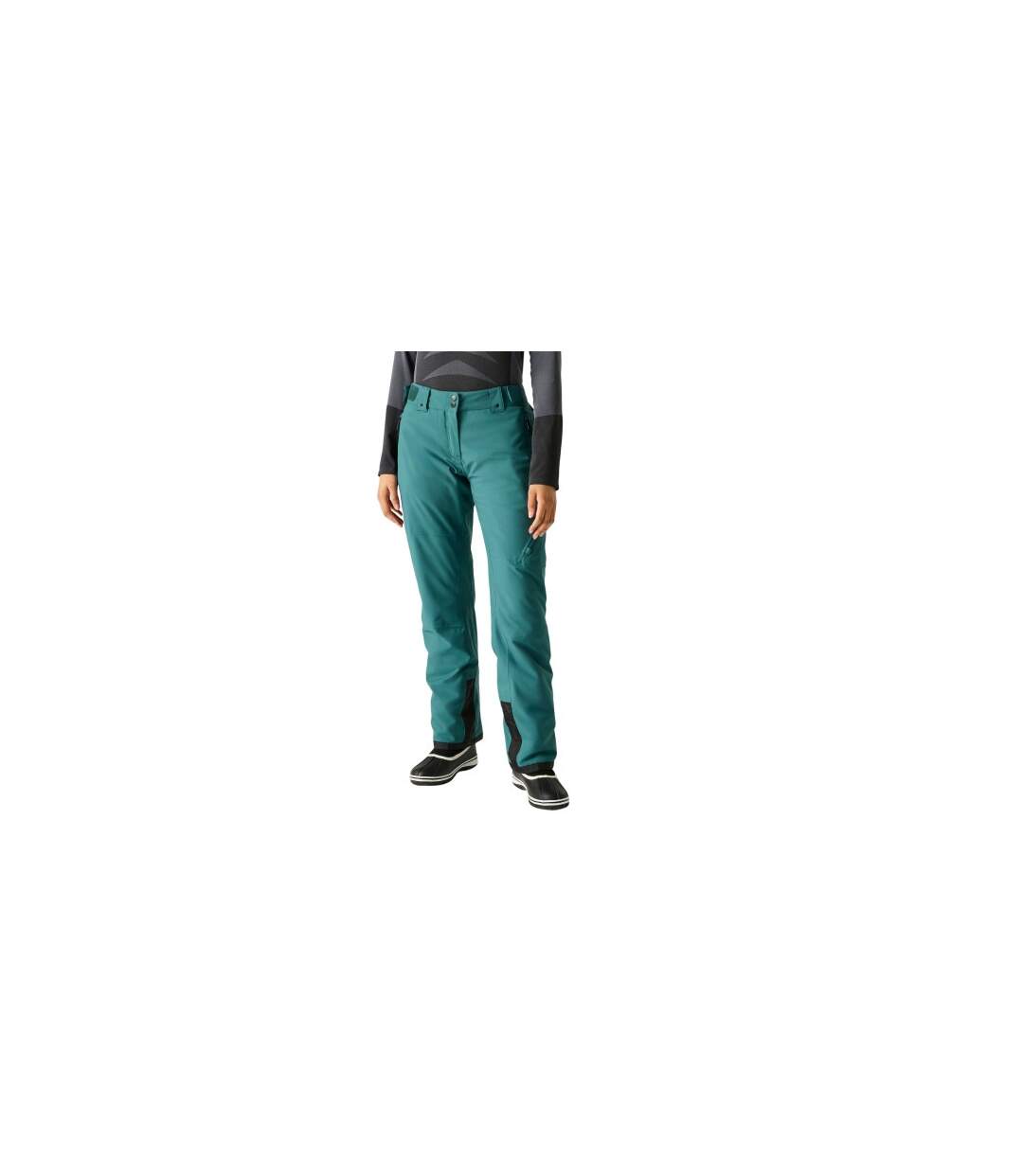 Pantalon De Ski Ice Femme Vert Sarcelle Dare 2B-1