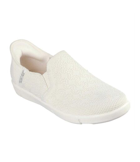 Baskets Breezest Femme Blanc Cassé Skechers