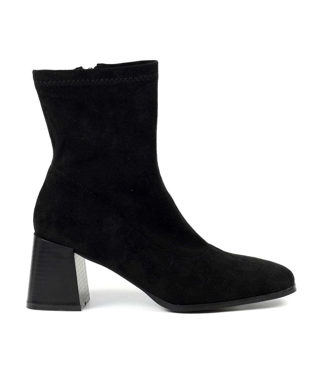 Bottines Stefan Femme Noir Lunar-3