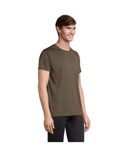 T-shirt Sprint Adulte Vert Militaire SOLS
