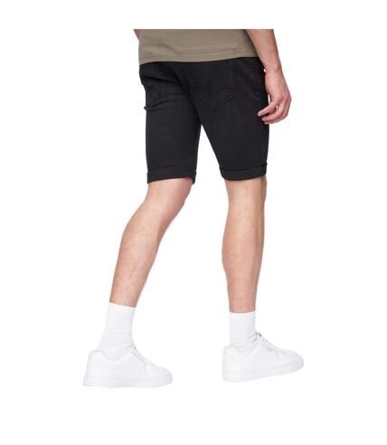 Short flex homme noir Henleys