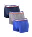 Lot de 3 boxers gris/marine/bleu homme le coq sportif boxer - l-1