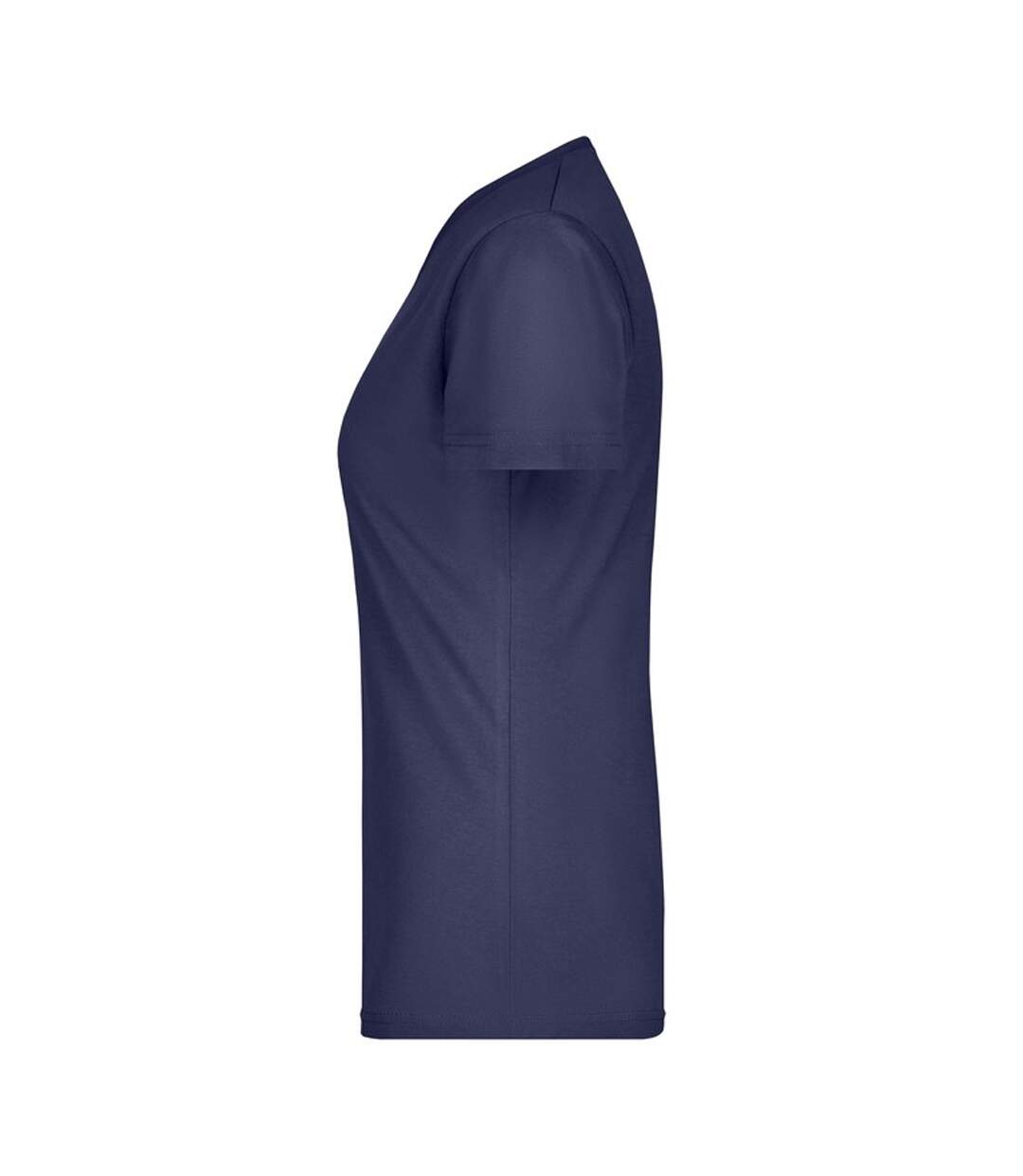 T-shirt Femme Bleu Marine James And Nicholson-3