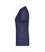 T-shirt Femme Bleu Marine James And Nicholson-3