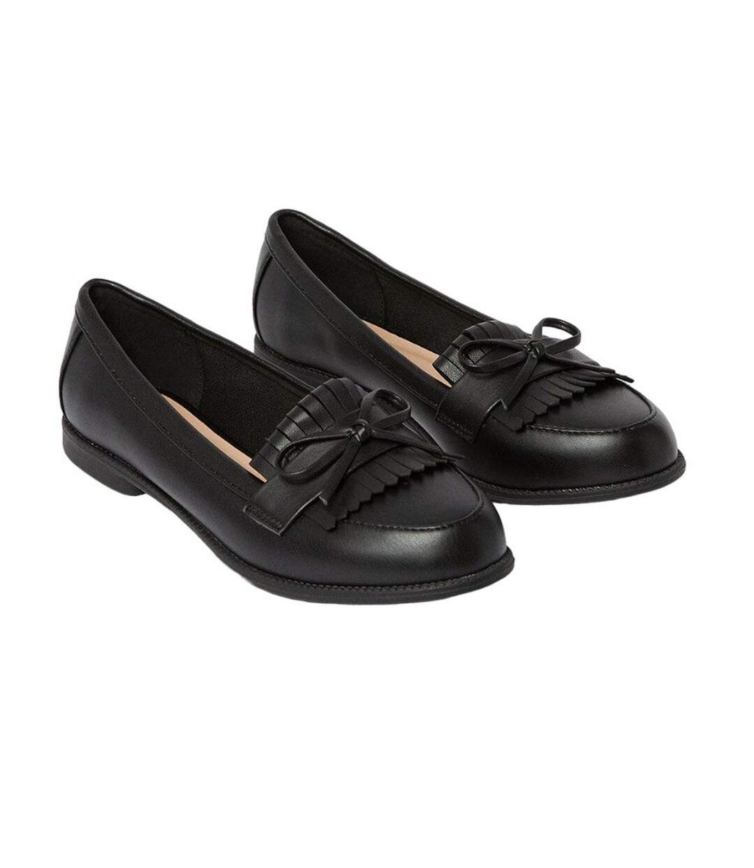 Mocassins loretta femme noir Dorothy Perkins-1