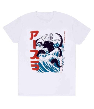 The Little Mermaid Unisex Adult Ursula T-Shirt (White) - UTHE1680