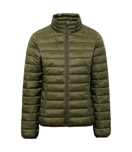 2786 - Doudoune matelassée TERRAIN - Femme (Olive) - UTRW6283