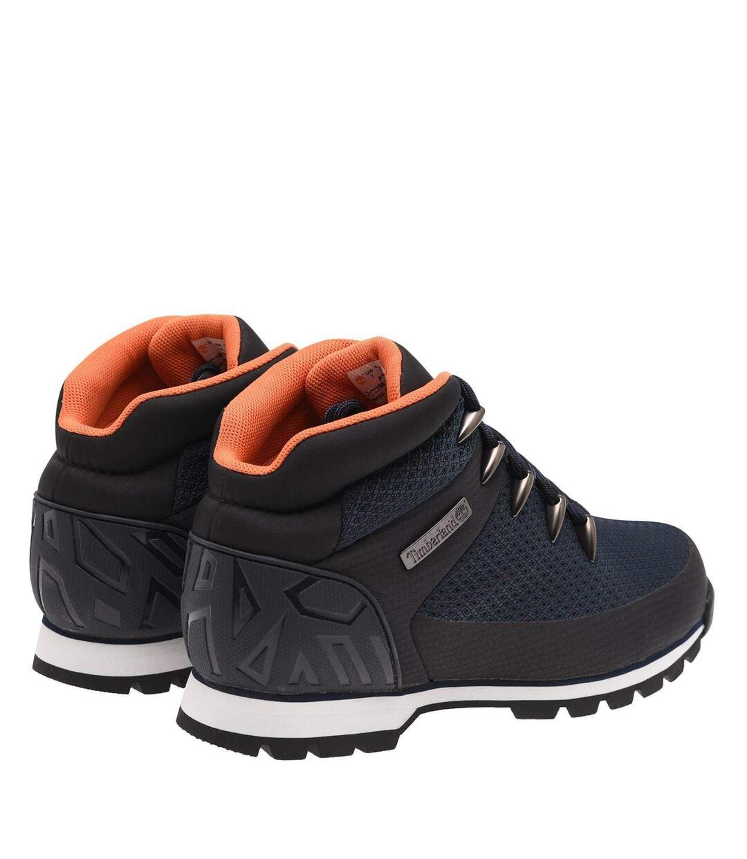 Chaussures Montantes De Randonnée Euro Sprint Homme Bleu Marine Foncé Timberland-4