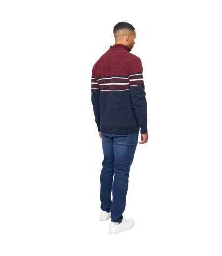 Pull Feldstan Homme Bleu Marine Bewley & Ritch