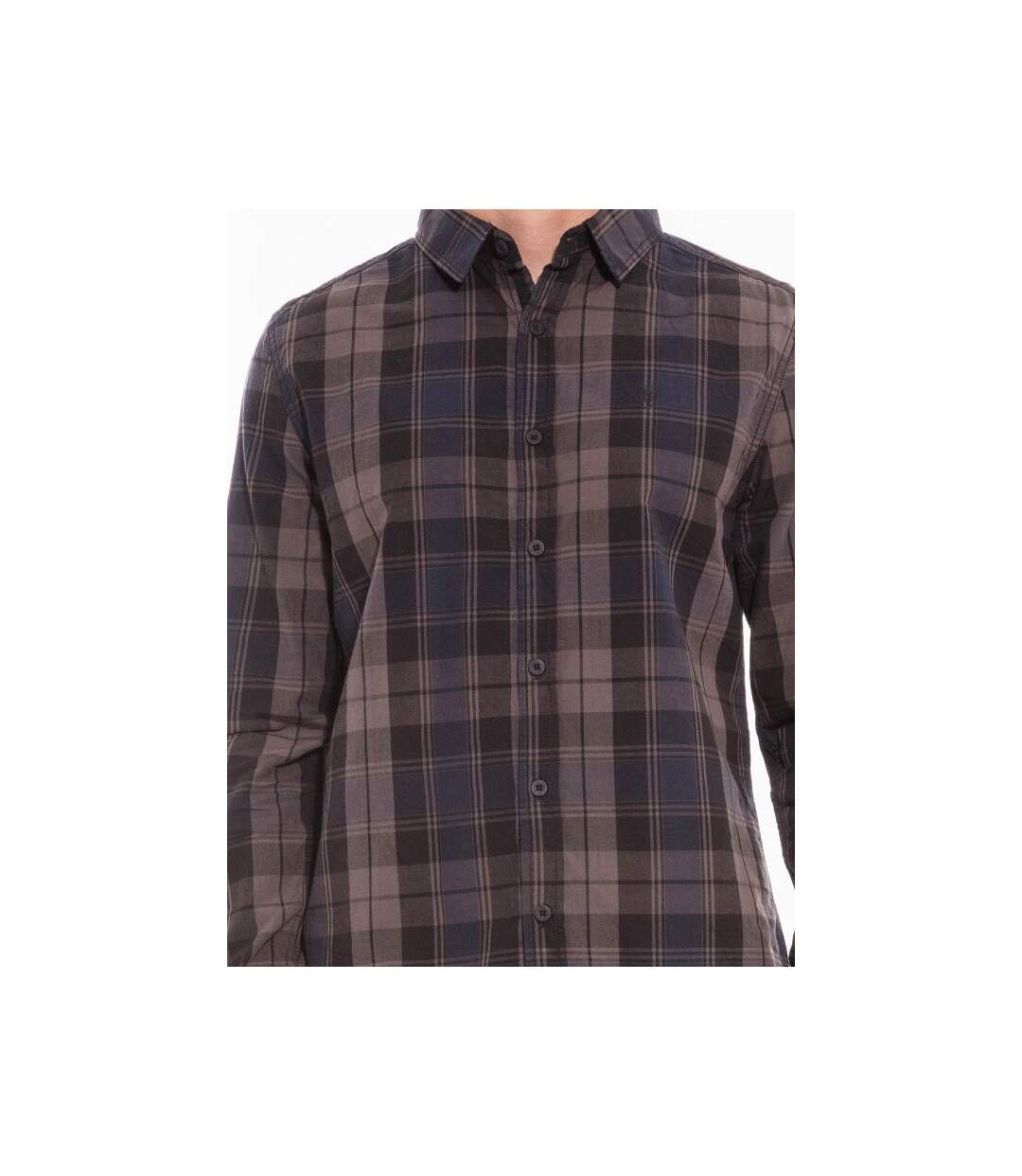 Chemise manches longues carreaux TOLYMAR-3