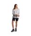 T-shirt Manches Longues Motif/style Rayé Akona Femme Blanc Bleu Marine Craghoppers-4