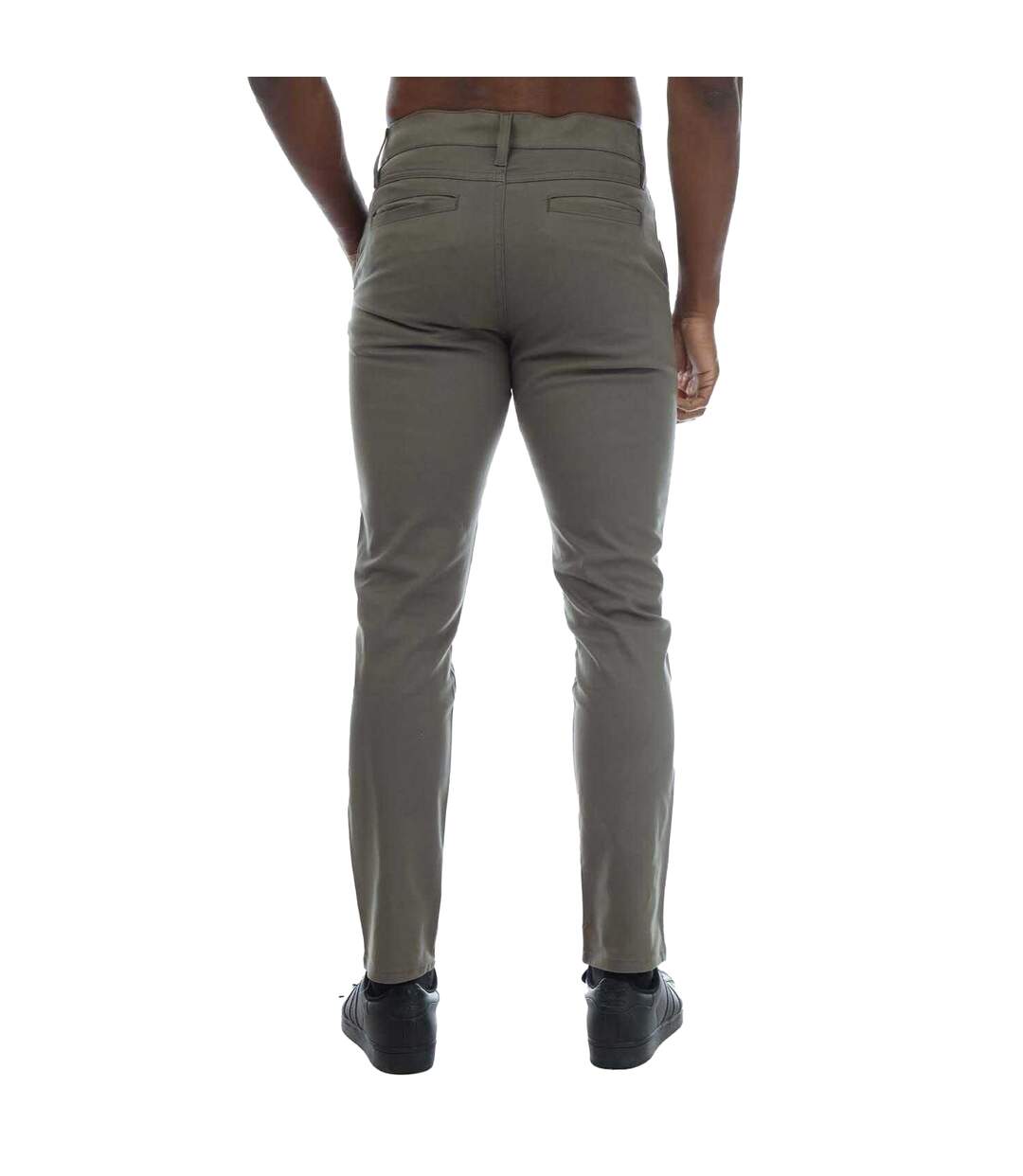 Chino Moretor Homme Olive Duck And Cover-2