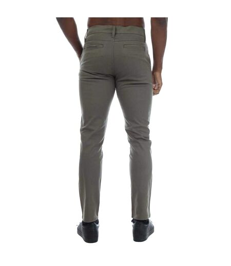 Chino Moretor Homme Olive Duck And Cover