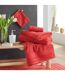 Drap de Douche Tendresse 70x130cm Terracotta-4
