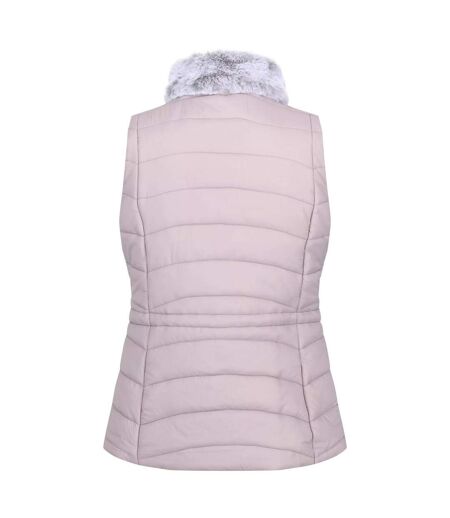 Dare 2B Womens/Ladies Walless Insulated Body Warmer (Lilac Chalk) - UTRG8253