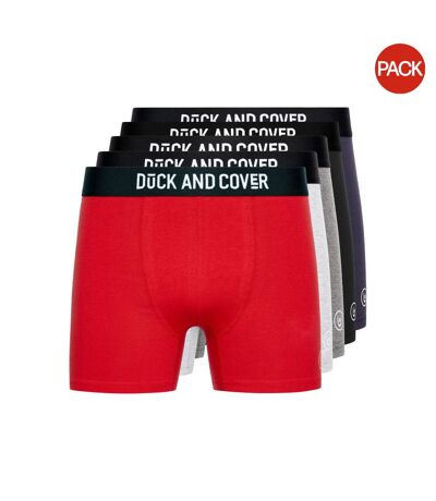 Pack of 5  Mens mulbers boxer shorts  multicoloured Duck and Cover