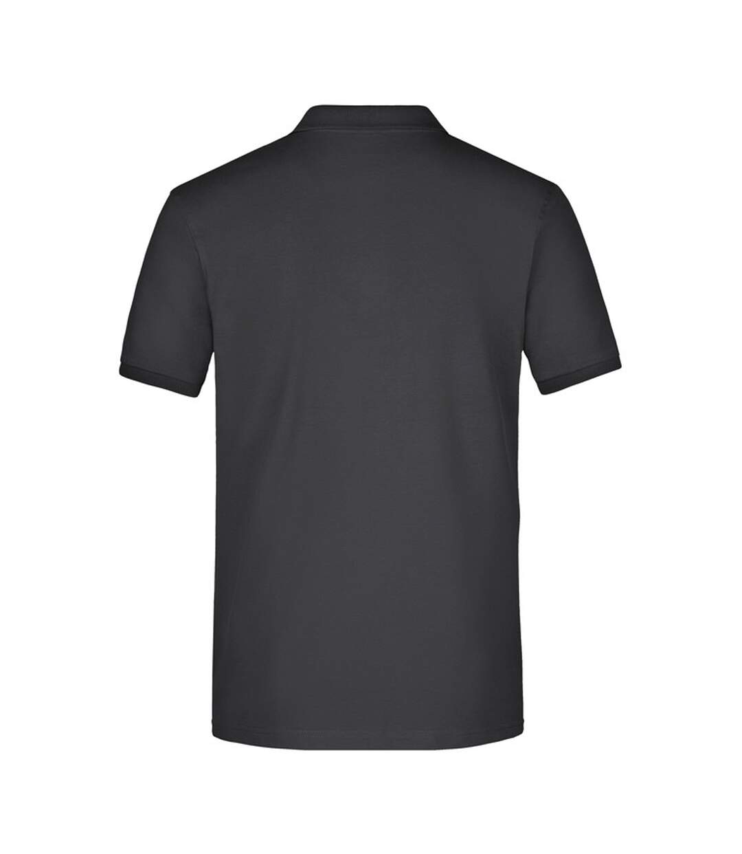 Polo Homme Noir James And Nicholson-2