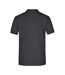 Polo Homme Noir James And Nicholson-2