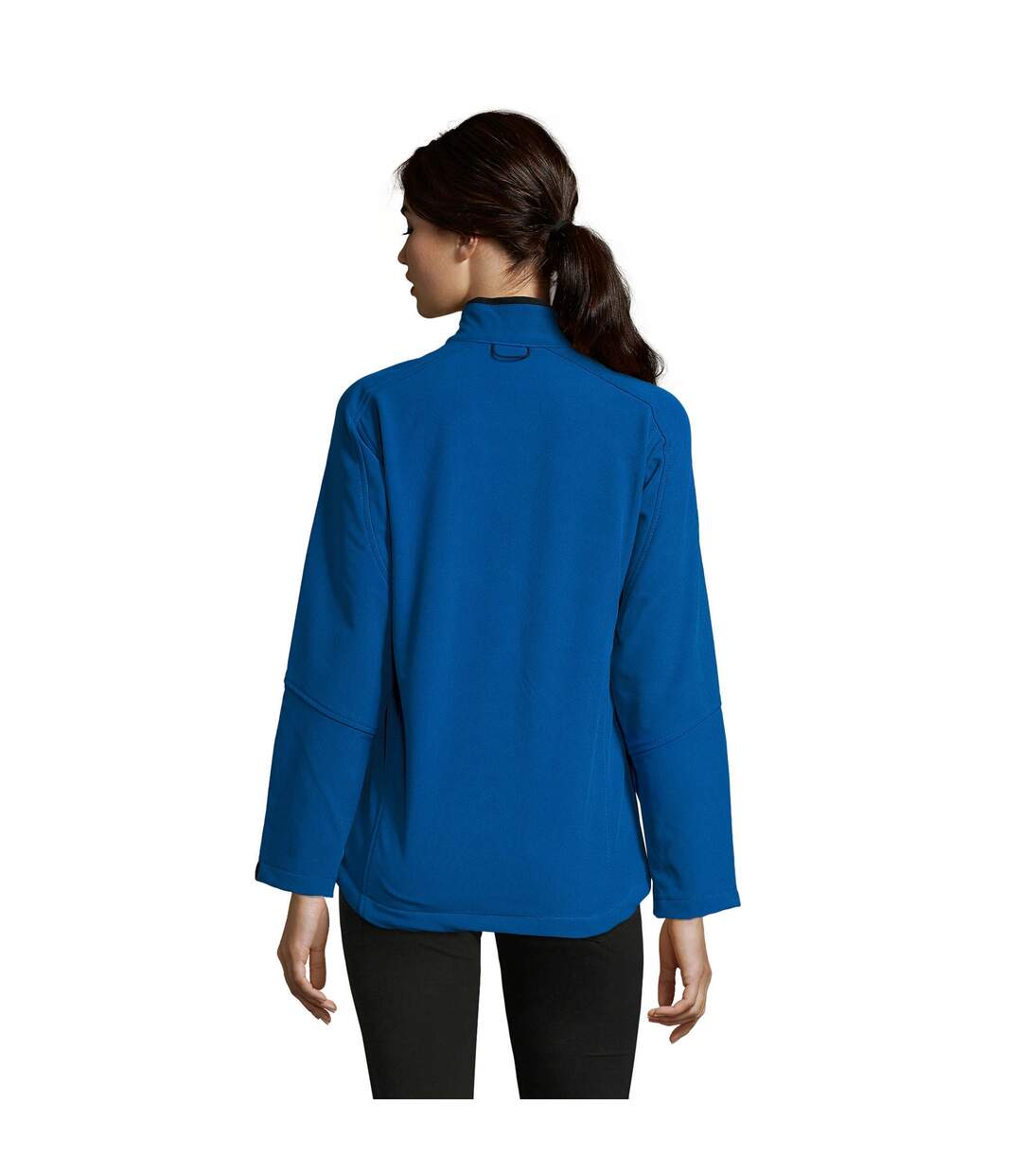Veste Softshell Roxy Femme Bleu Roi SOLS-3