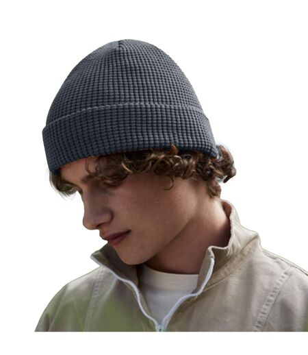 Bonnet gris foncé Beechfield