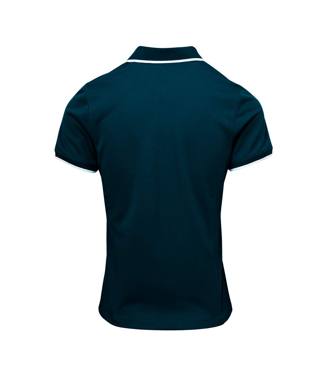 Polo coolchecker femme bleu marine / blanc Premier