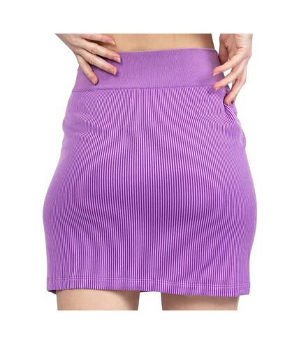 Jupe Violette Femme Nike Air Skirt Rib