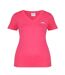 Womens/ladies T-shirt Baby Pink Slazenger-4