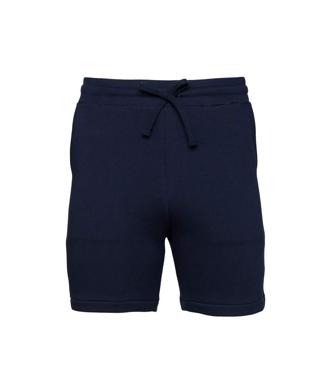 Short de jogging homme bleu marine Bella + Canvas-1