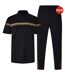 Lot De 2  Ensemble Ensemble De Survêtement Homme Noir Vif Lyle & Scott-1