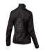 Womens/ladies Thermal Running Track Jacket Black Puma-2