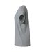 T-shirt Katy Femme Gris Chiné Clique-3
