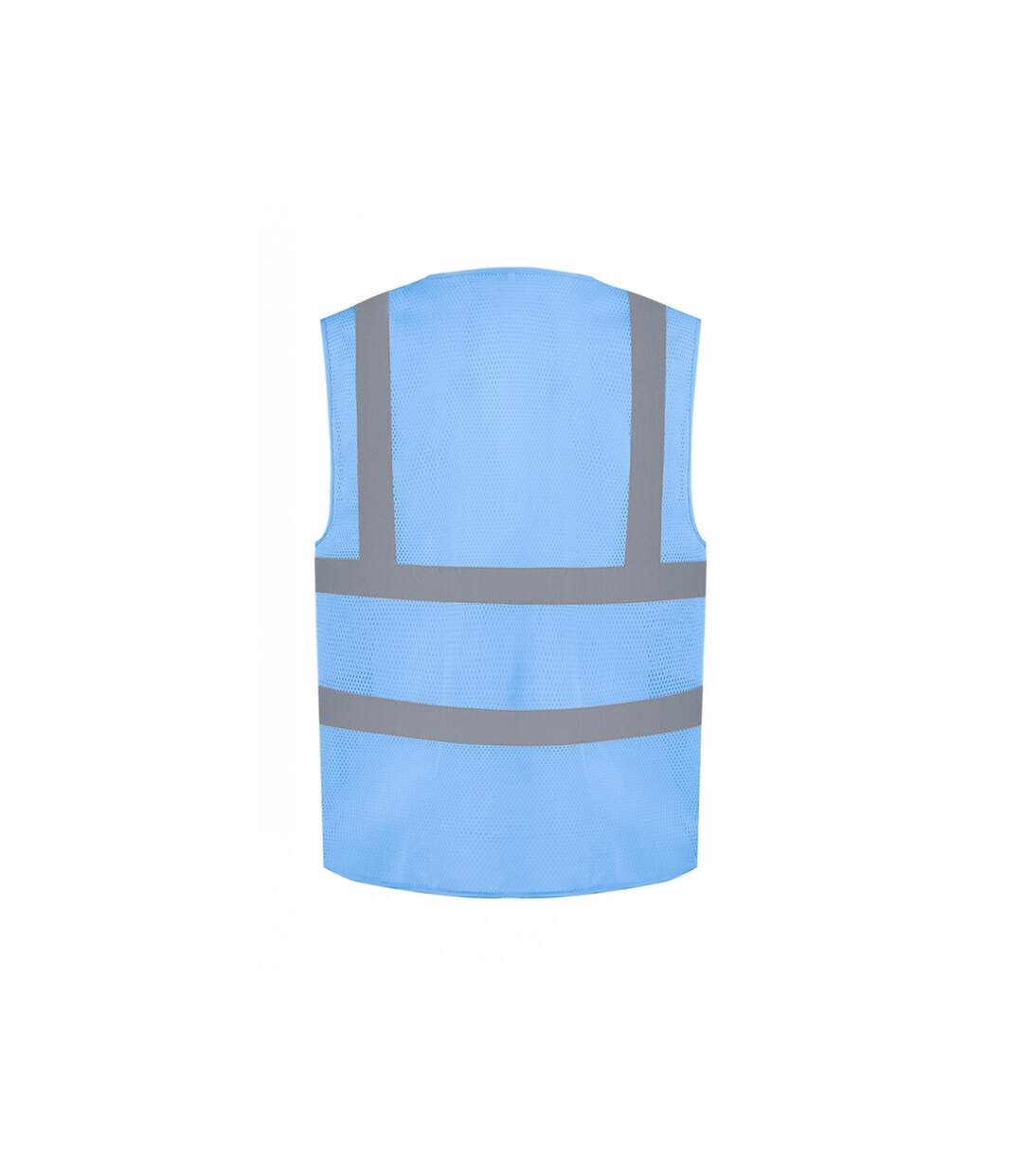 Gilet Haute Visibilité Cool Adulte Bleu Ciel Yoko-2