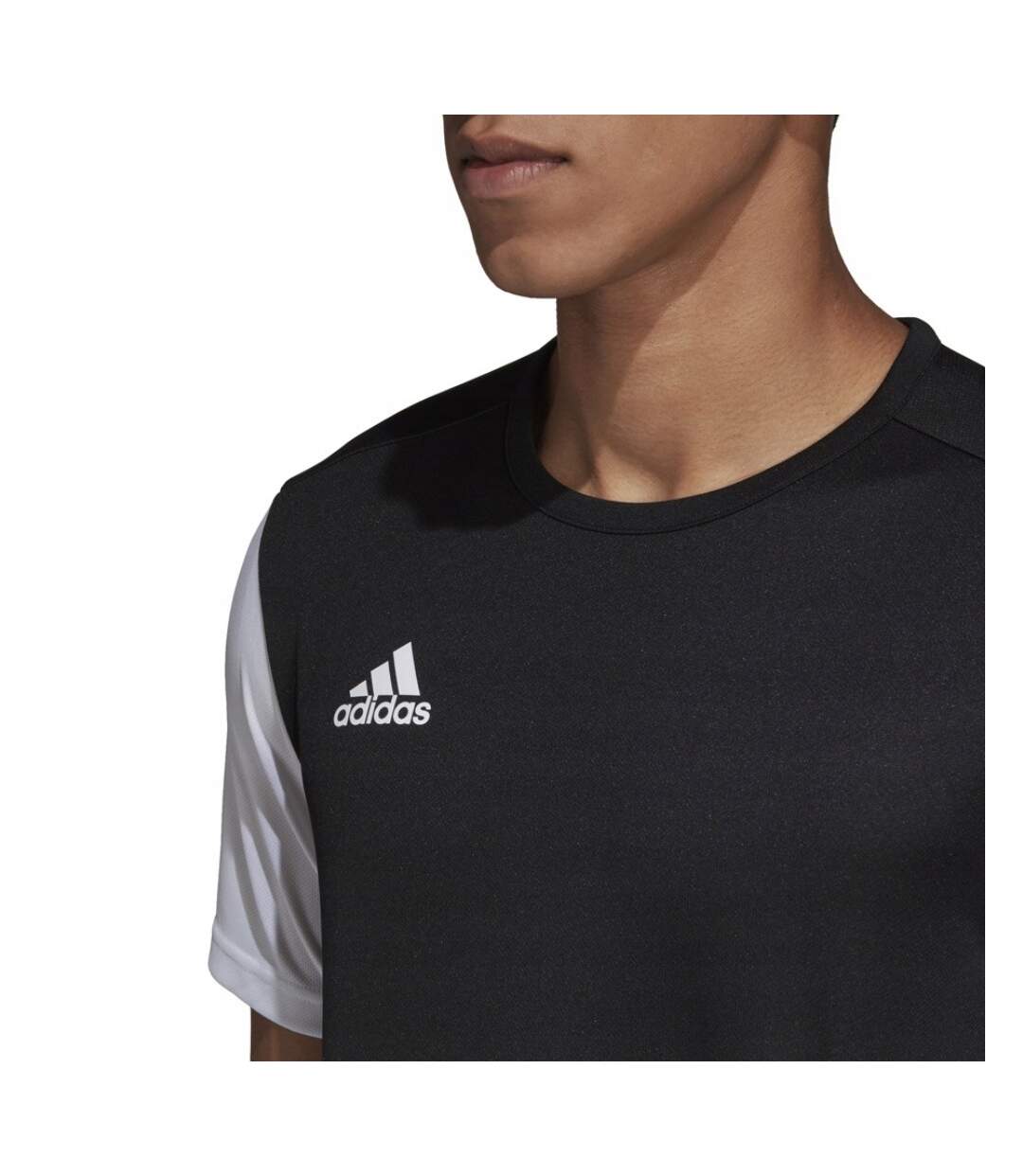 Maillot Estro Homme Noir Adidas-3