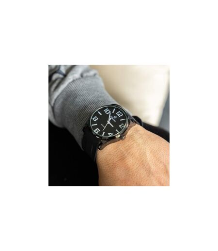 Montre Homme fashion Silicone Noir CHTIME