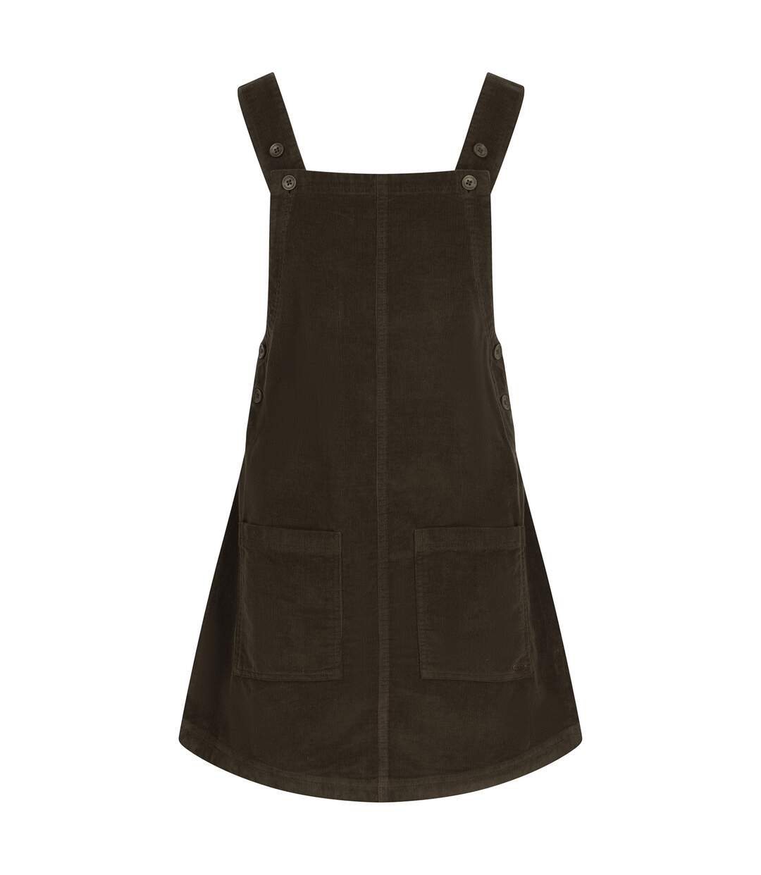 Robe Décontractée Twirl Femmes Vert Kaki Trespass-1