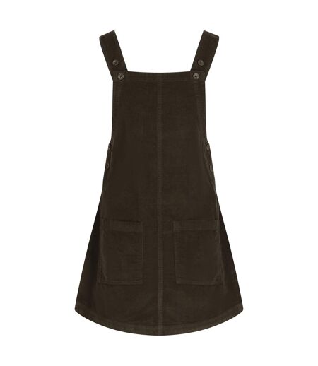 Robe Décontractée Twirl Femmes Vert Kaki Trespass