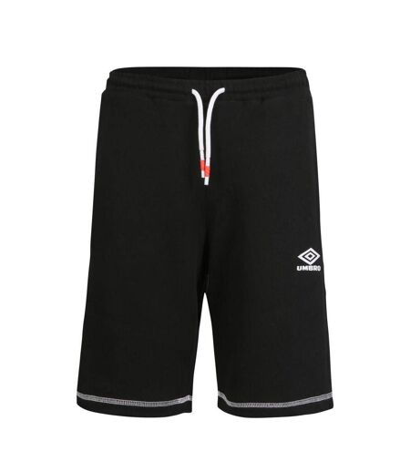 Short noir homme umbro life fleece - m