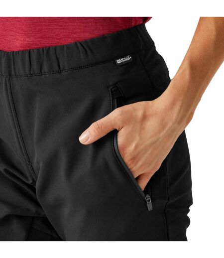 Pantalon De Randonnée Pentre Femme Noir Regatta