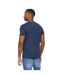 Mens solari t-shirt navy Crosshatch-2