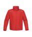 Veste Softshell Nautilus Homme Rouge Vif Stormtech-1