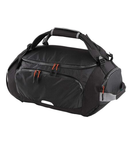 Quadra SLX 7.9 Gal Stowaway Carry-On Bag (Black) (One Size) - UTBC3498
