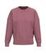 Womens/ladies Crew Neck Sweatshirt Antique Rose Native Spirit-1