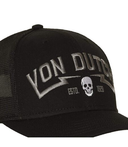Casquette Premium Semi Curved avec broderie Can Skull Vondutch