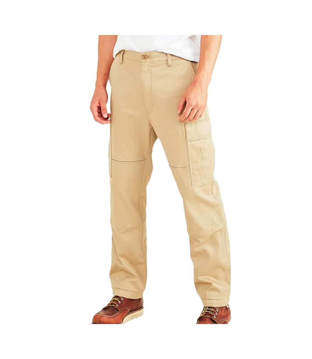 Pantalon Cargo Beige Homme Dockers A1722 - W32-L32