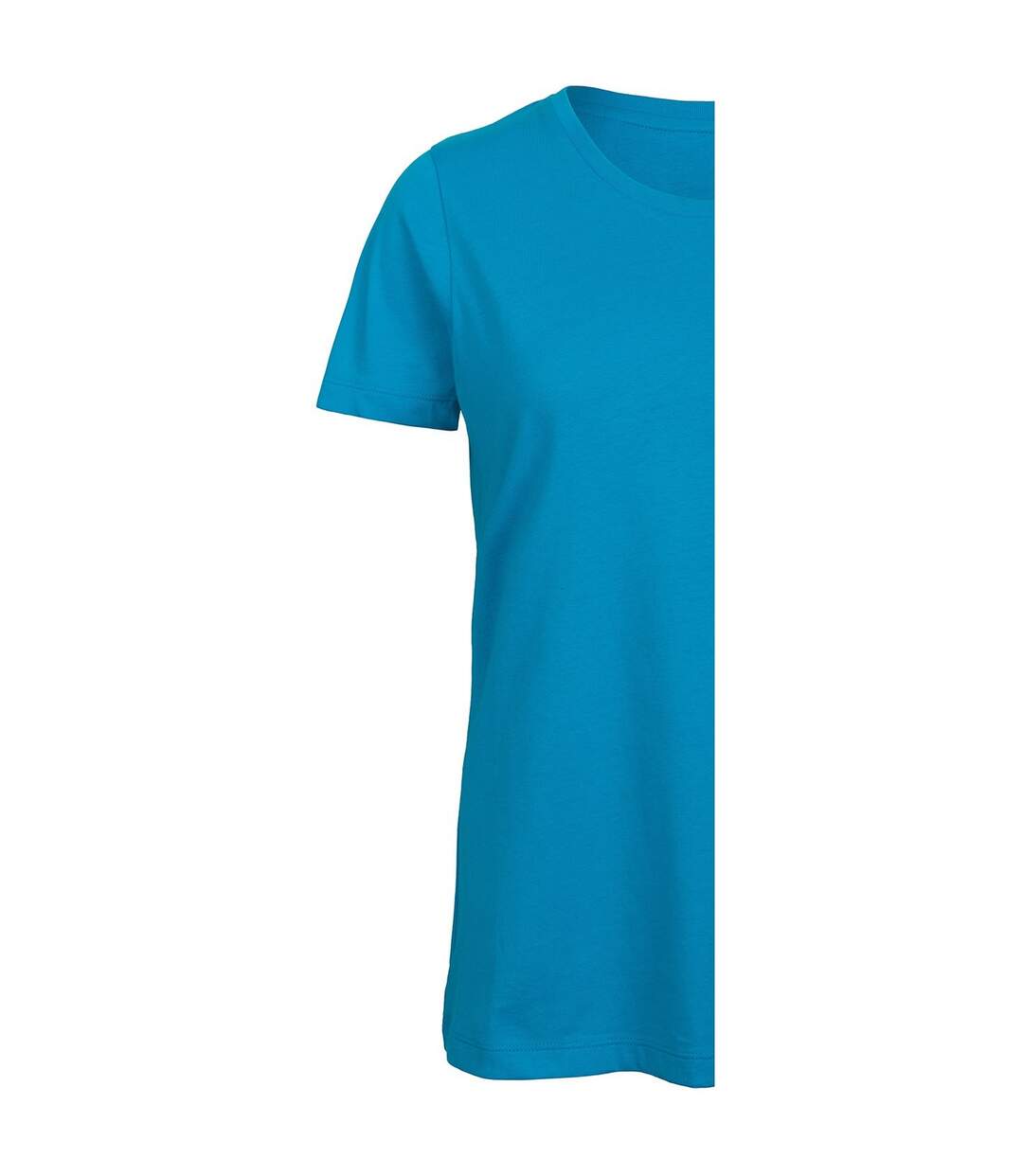 T-shirt Inspire Femme Bleu Atoll B&C-2